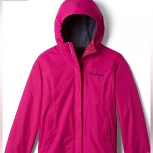 Girls’ Arcadia Columbia  Rain Jacket